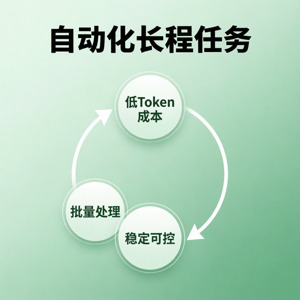 自动化批量执行