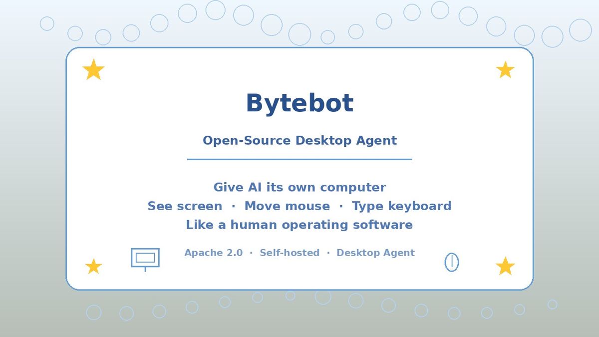 Bytebot 开源桌面智能体 — 给 AI 配台独立电脑干活 - 加加笔记